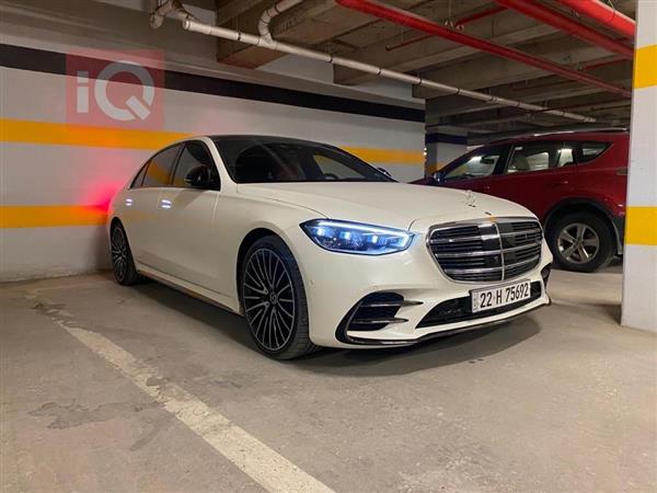 مرسيدس بنز S-Class 2023 للبيع في العراق - اربيل